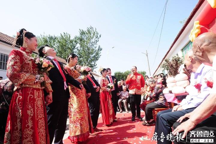 山东高密三胞胎同时结婚，十年前兄弟三人高考考出“连号分”休闲区蓝鸢梦想 - Www.slyday.coM