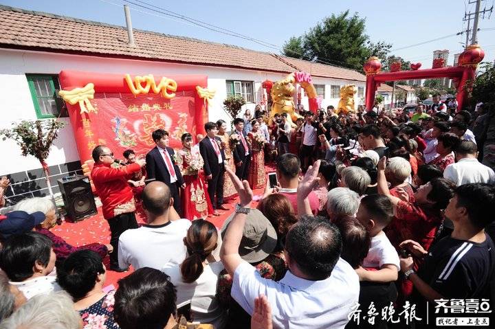 山东高密三胞胎同时结婚，十年前兄弟三人高考考出“连号分”休闲区蓝鸢梦想 - Www.slyday.coM