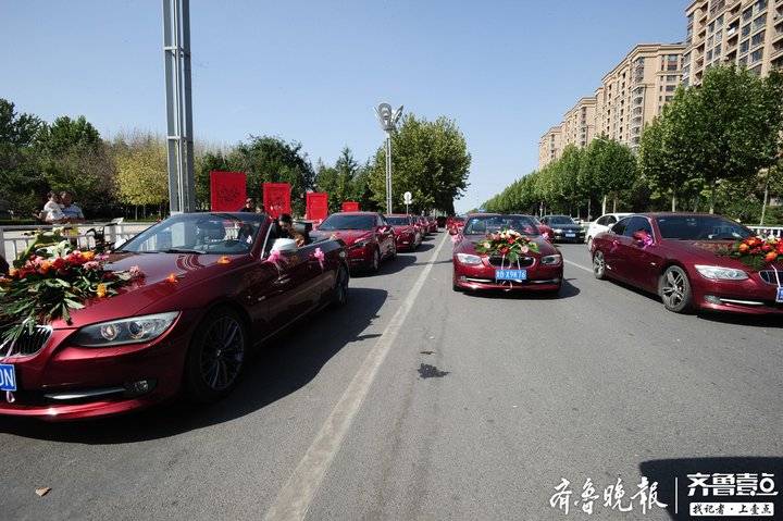 山东高密三胞胎同时结婚，十年前兄弟三人高考考出“连号分”休闲区蓝鸢梦想 - Www.slyday.coM