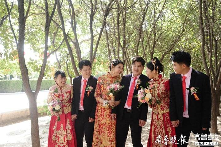 山东高密三胞胎同时结婚，十年前兄弟三人高考考出“连号分”休闲区蓝鸢梦想 - Www.slyday.coM