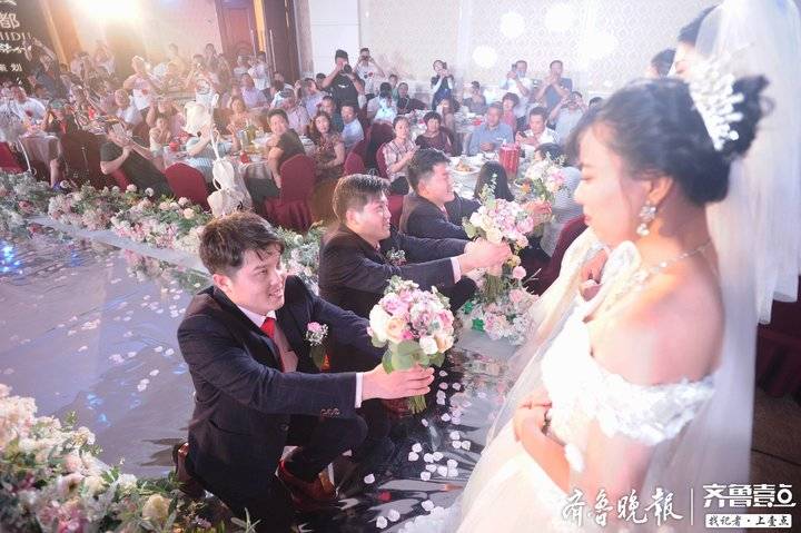 山东高密三胞胎同时结婚，十年前兄弟三人高考考出“连号分”休闲区蓝鸢梦想 - Www.slyday.coM