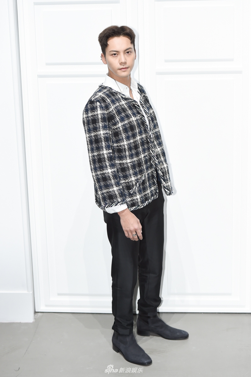 日前,马思纯,林允,刘雯,陈伟霆等出席某品牌活动.(王远宏/摄影)