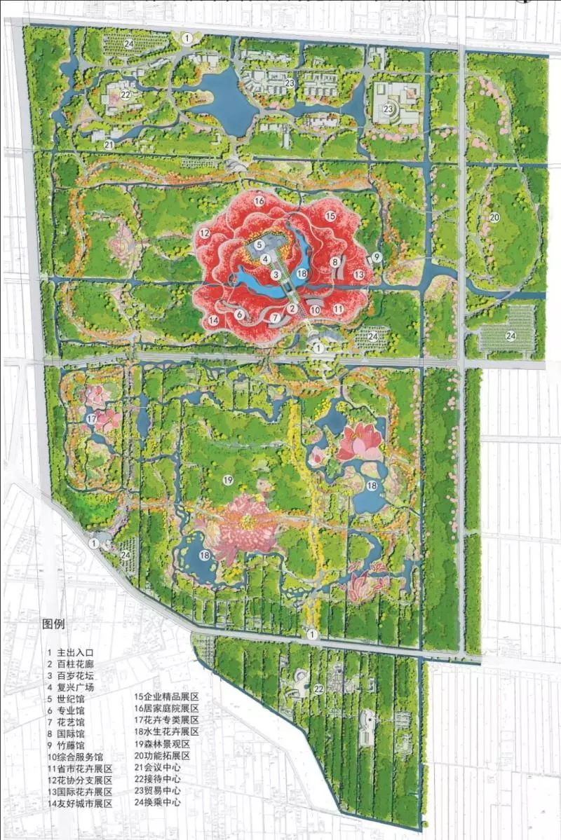 2021年这里将成海上花岛第十届中国花博会将在崇明举办