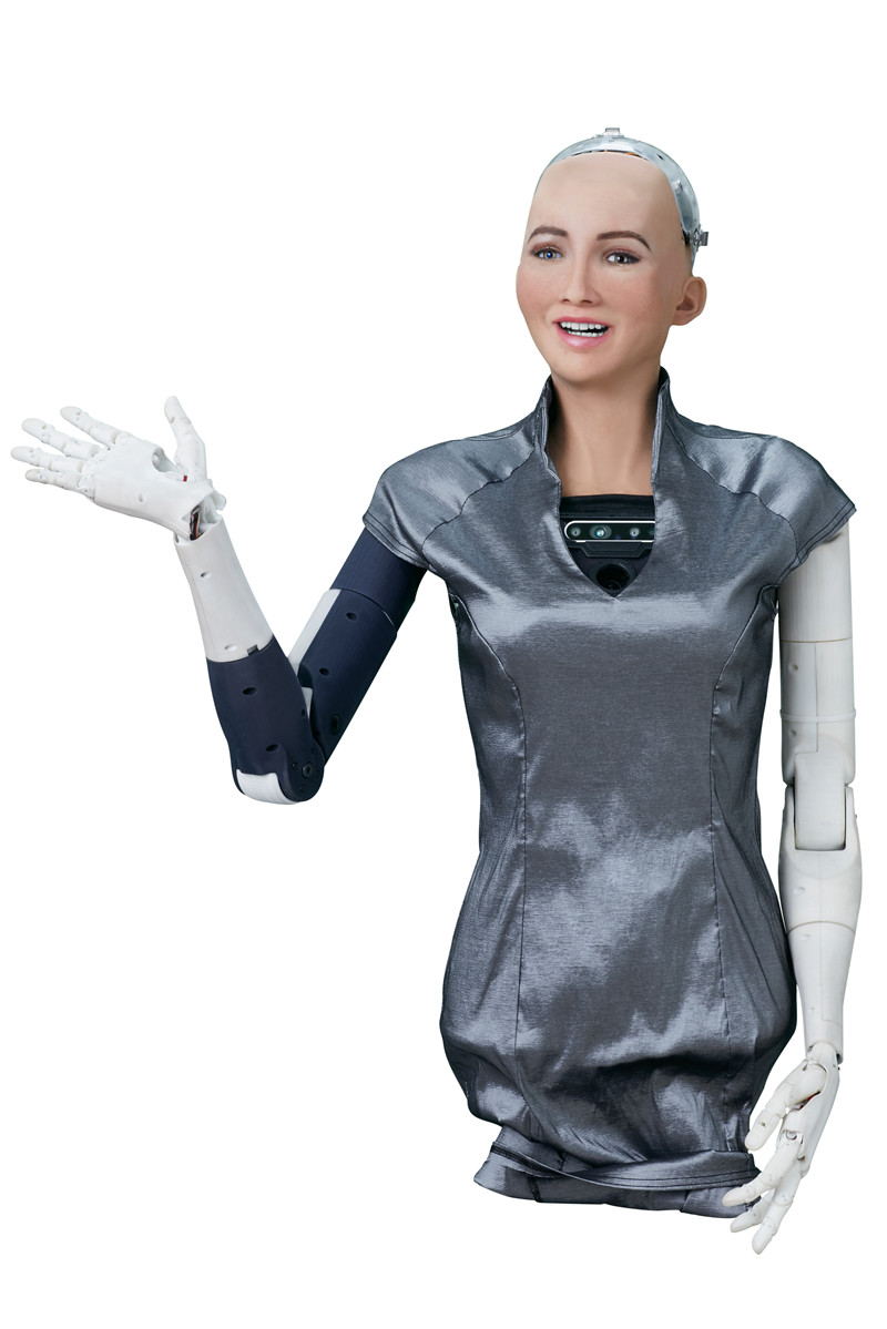 已获公民身份这个机器人下月访华