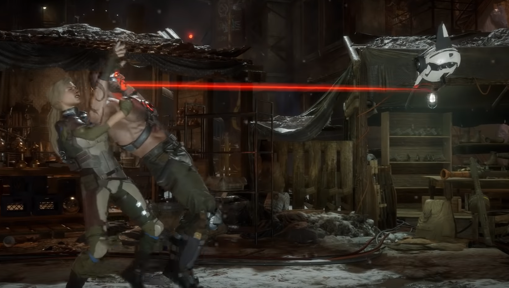 男性慎入《真人快打11》cassie cage爆蛋预警