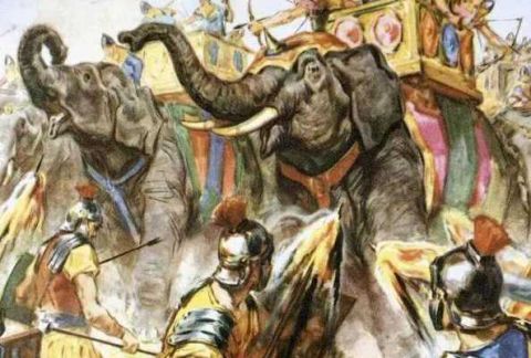 中国古代罕见象骑兵,所向披靡却独怕火攻