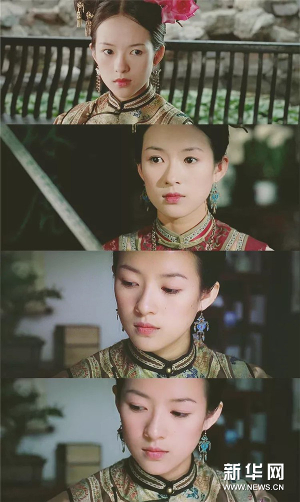 章子怡旗袍造型优雅妩媚 诠释东方女性韵味|章子怡|旗袍|胭脂扣_新浪