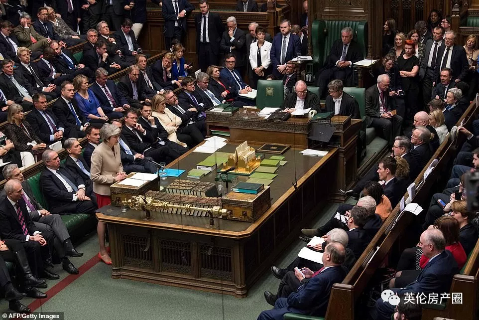 脱欧大限还剩9天英国议会再次拒绝所有脱欧选项