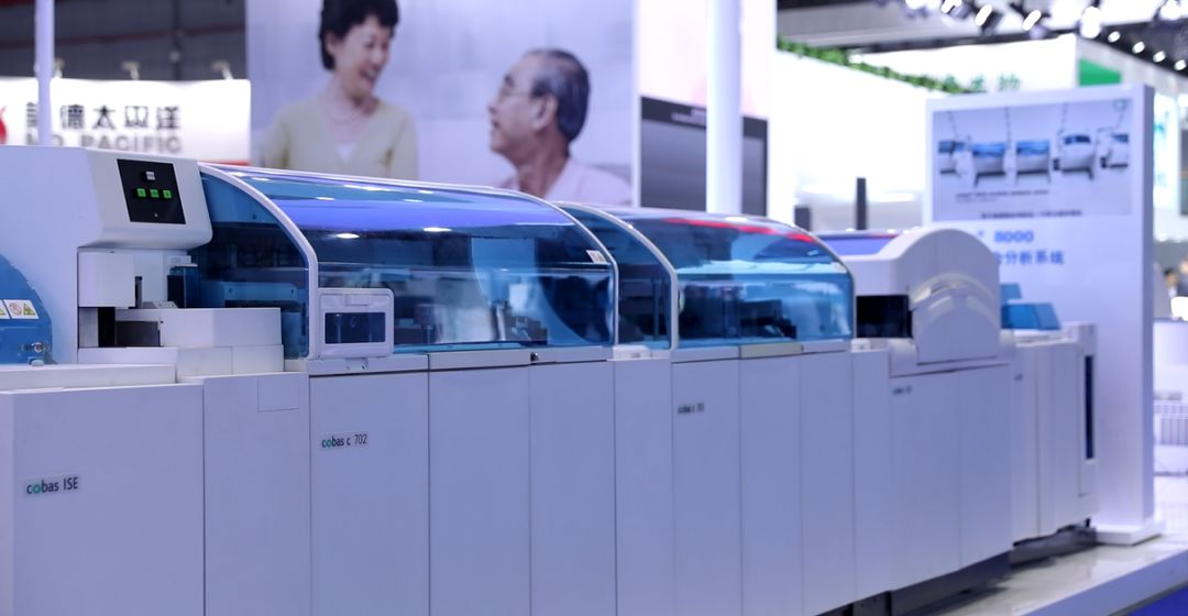 罗氏,西门子医疗,贝克曼,bd四巨头ivd看点,自动化流水线&整体解决方案