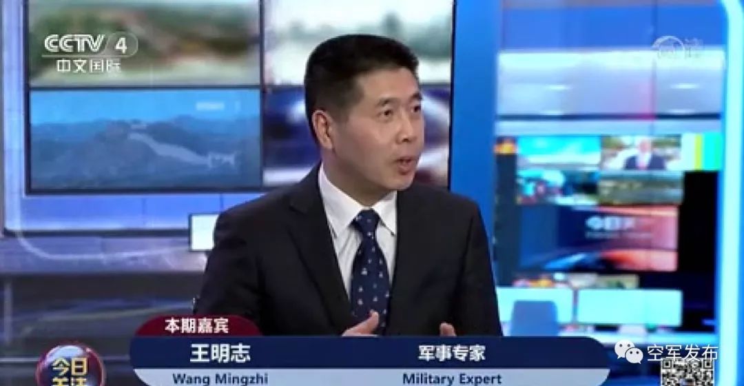 央视今日关注解读中国空军新航迹: 威龙出海飞哪了?微友互动情意长!