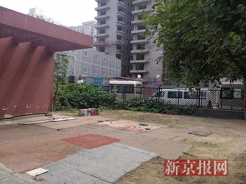 小区闲置空地改造成小花园