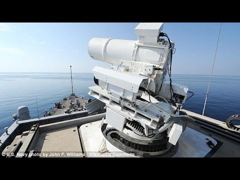  美国海军正在测试的洛克希德公司HELIOS激光炮