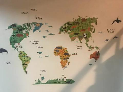 宜家卖的世界地图闹乌龙网友一眼看出少这个国家