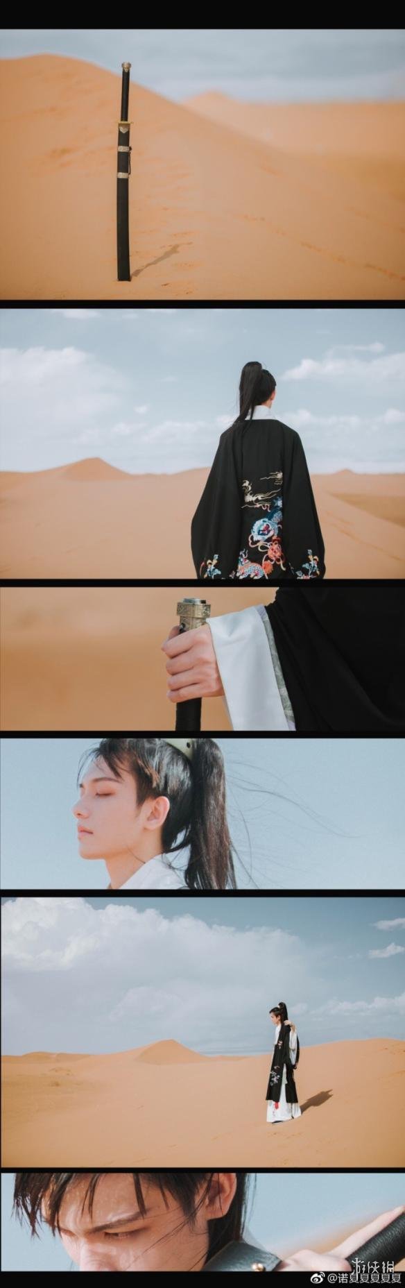 被电竞耽误的coser!前jdg辅助诺夏最新古风大片!