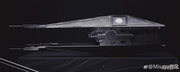 若风晒星球大战tie沉默者机箱造型酷炫逼格满满