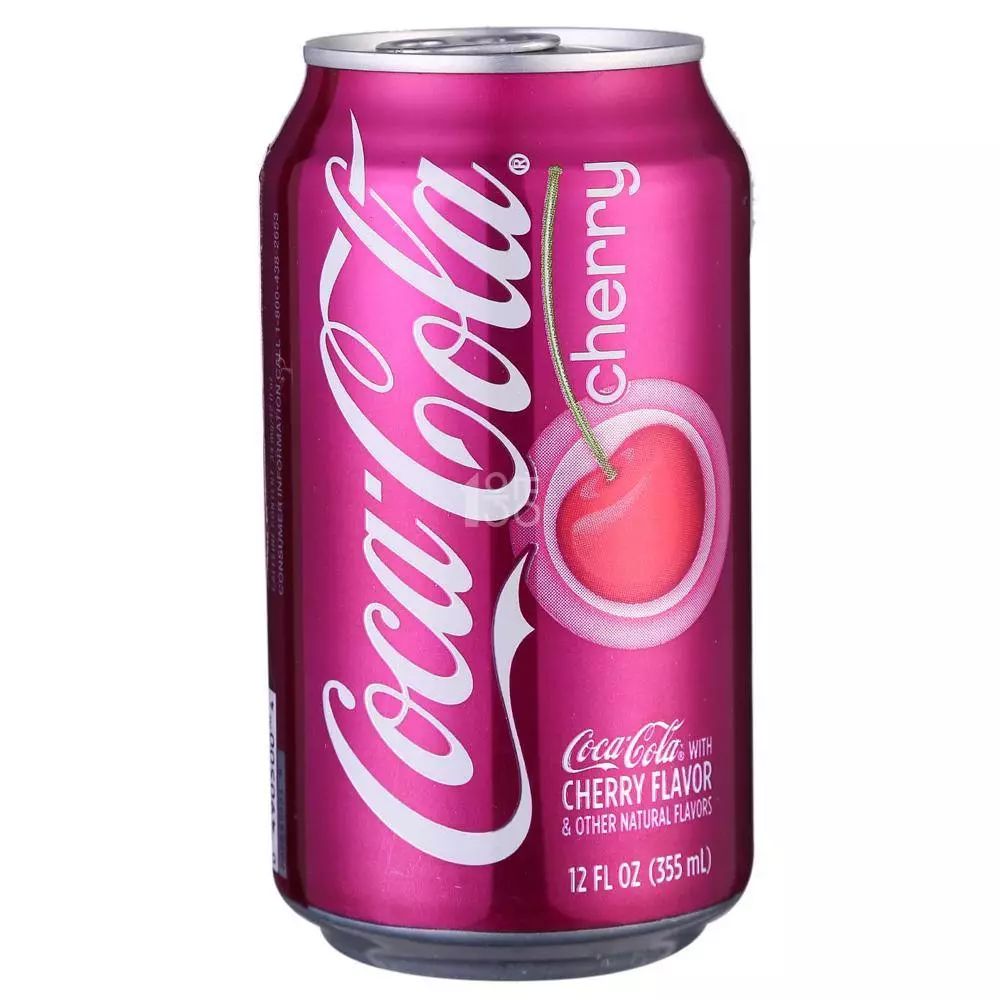 樱桃味可乐还有…黄瓜味雪碧