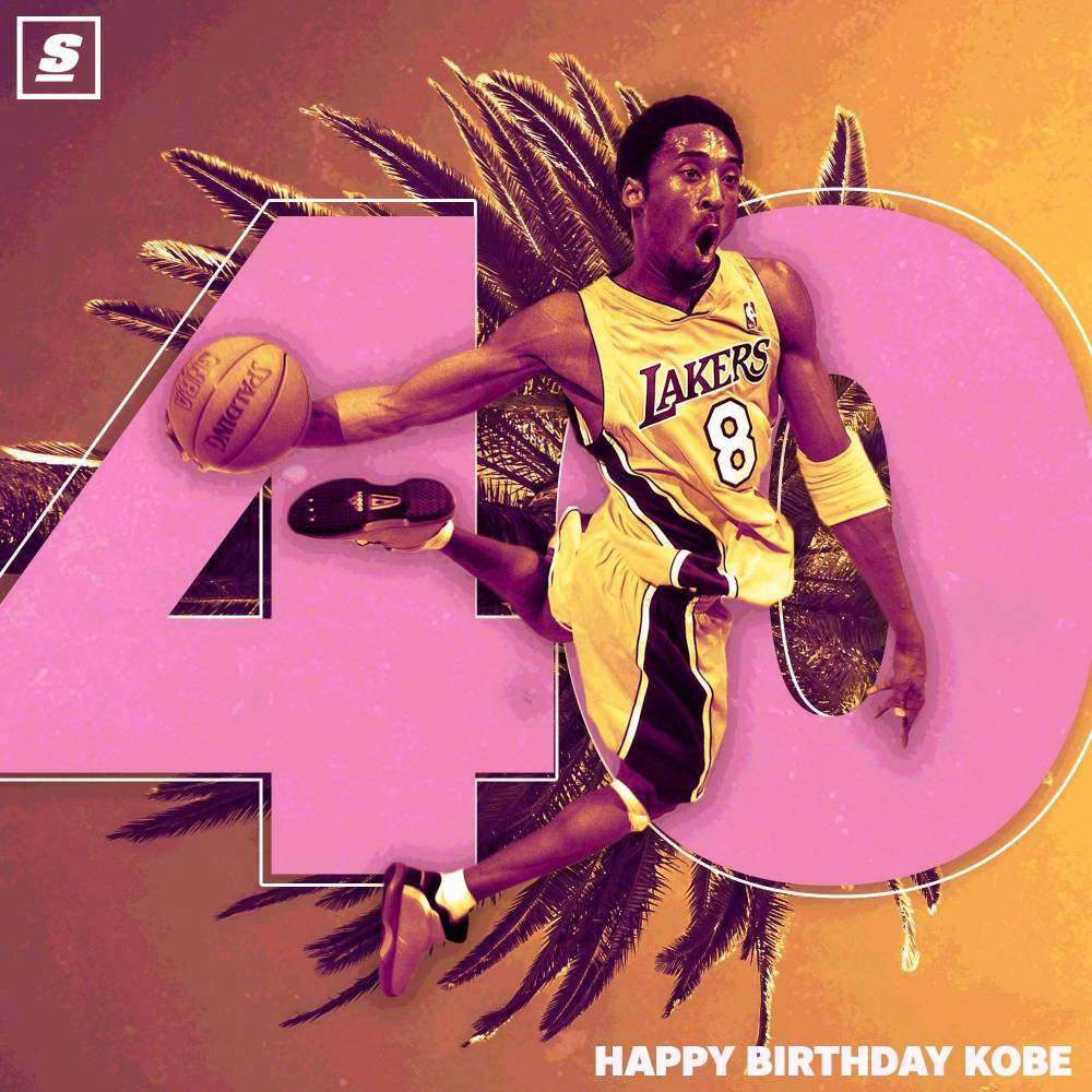 【感恩图报】黑曼巴特辑:祝福科比40岁生日快乐