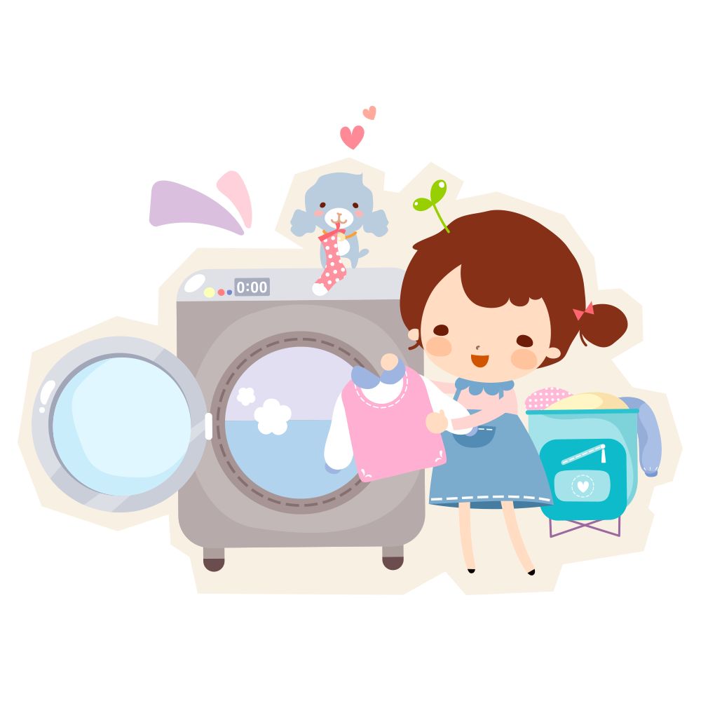 |肥皂和洗衣粉为什么能把衣物洗干净?