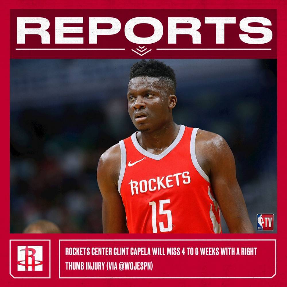 键盘侠卡佩拉将缺阵46周大胡子要有一些白头发咯