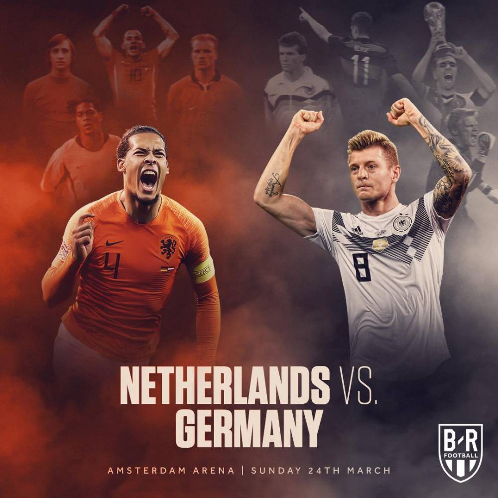 荷兰VS德国球评:各踢半场好球,胜负还需英雄定