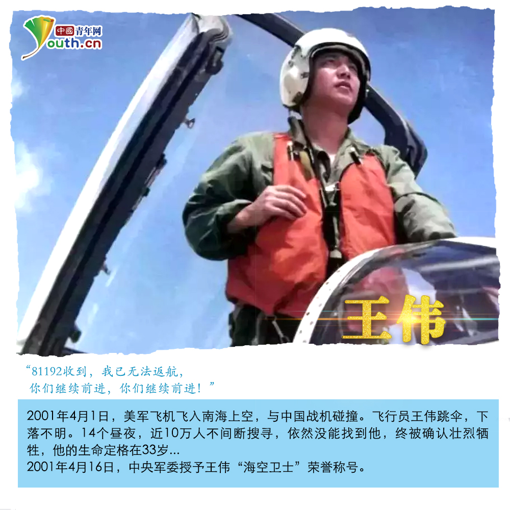 清明向这些保家卫国的新时代英雄致敬