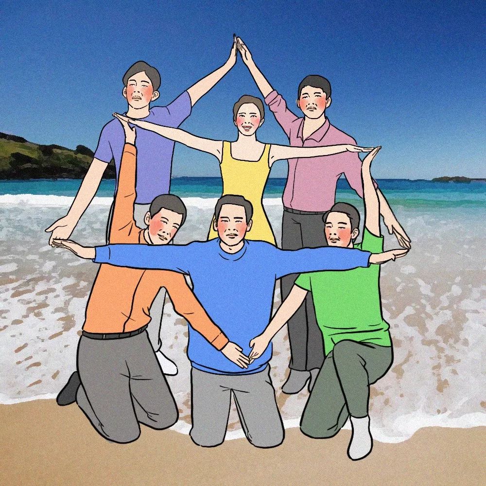 十一这么发朋友圈,才能艳压群芳