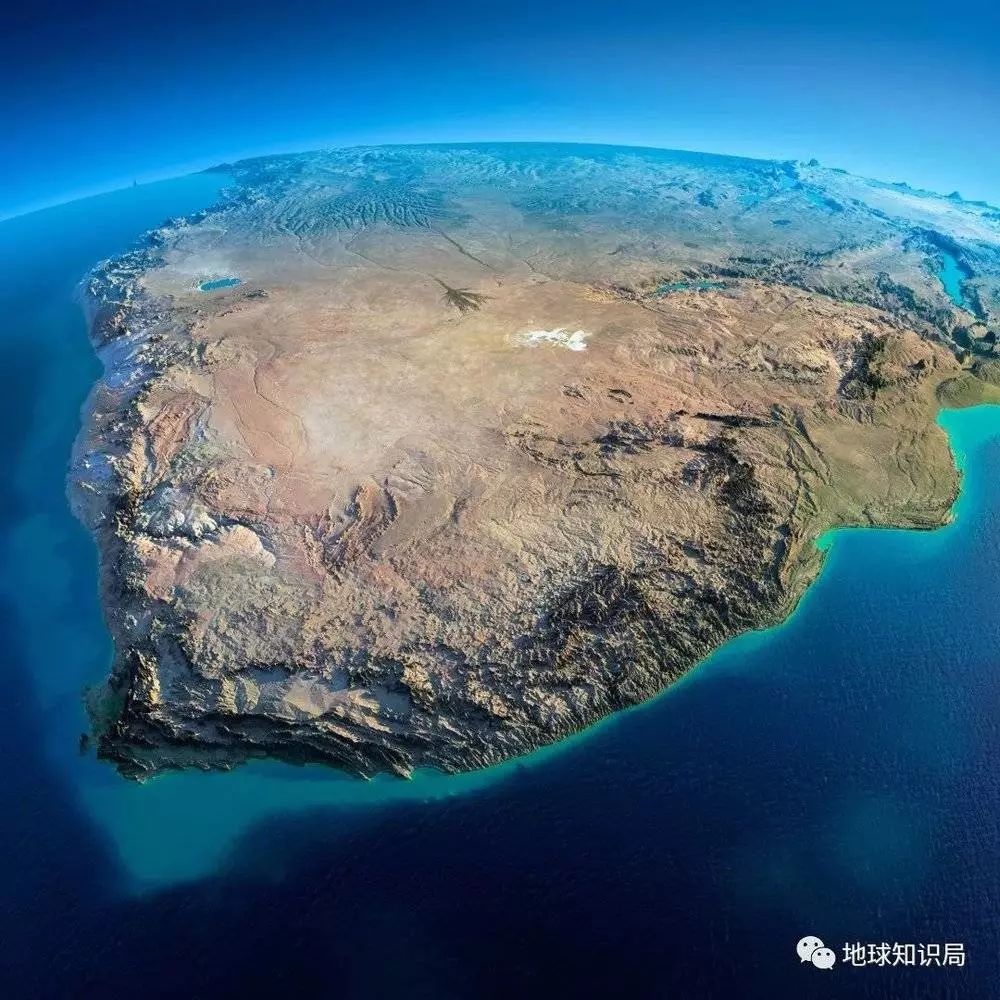 非洲地形特征图片