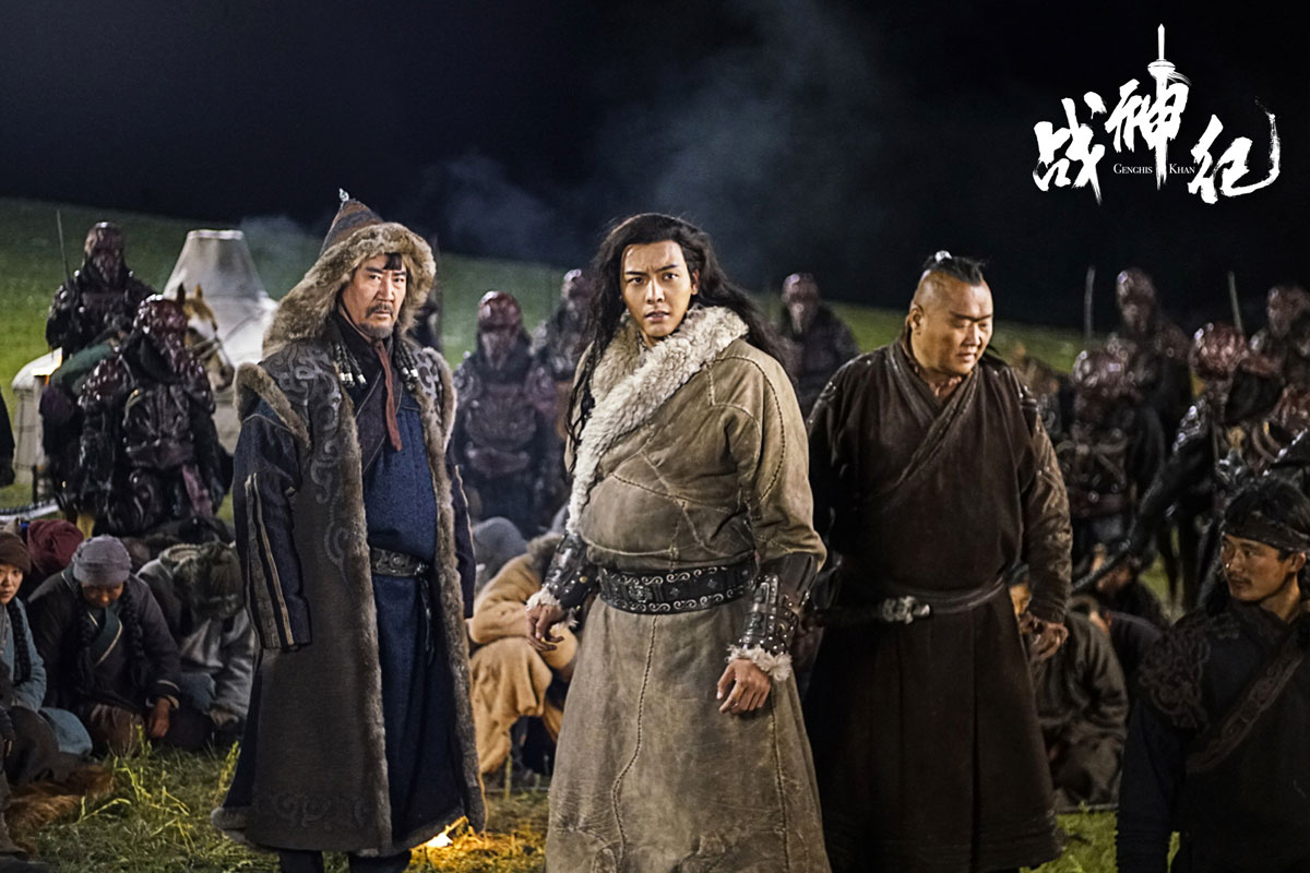 《战神纪》陈伟霆分饰两角力挽狂澜救草原