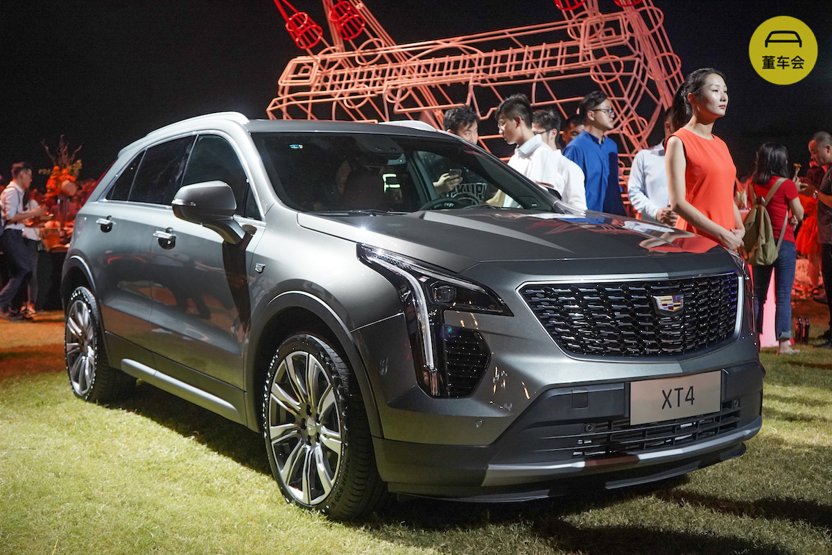 豪门新贵子二十多万起的凯迪拉克xt4国内上市了