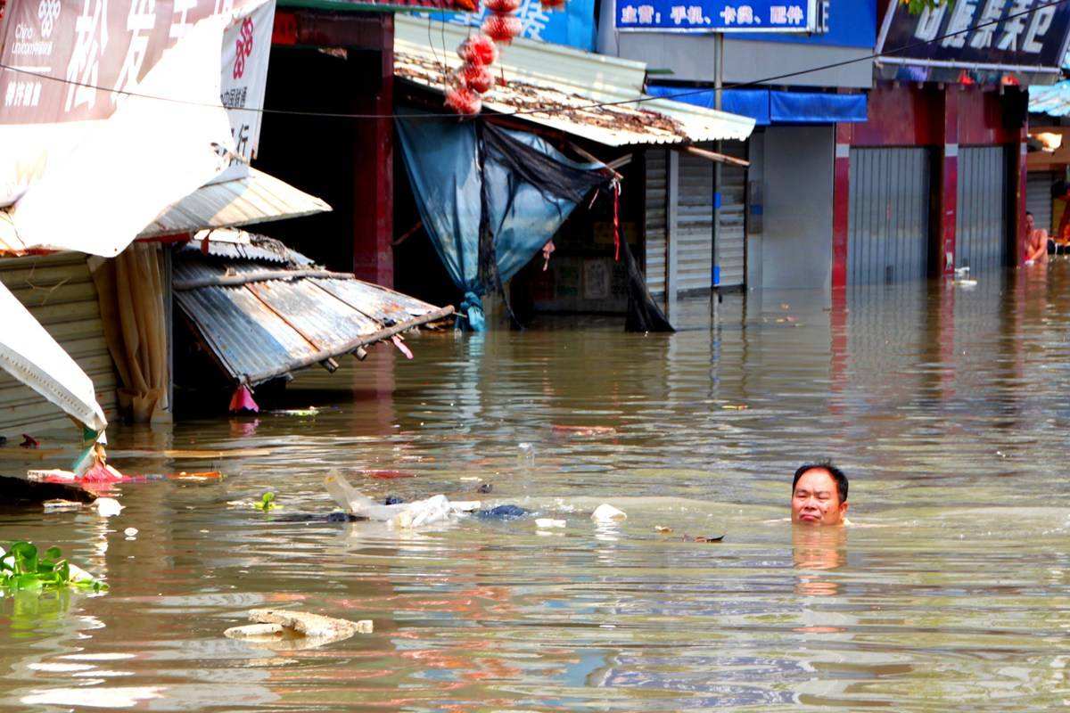 水災暴露廣東汕頭基建軟肋|水災|汕頭|澄海區_新浪新聞