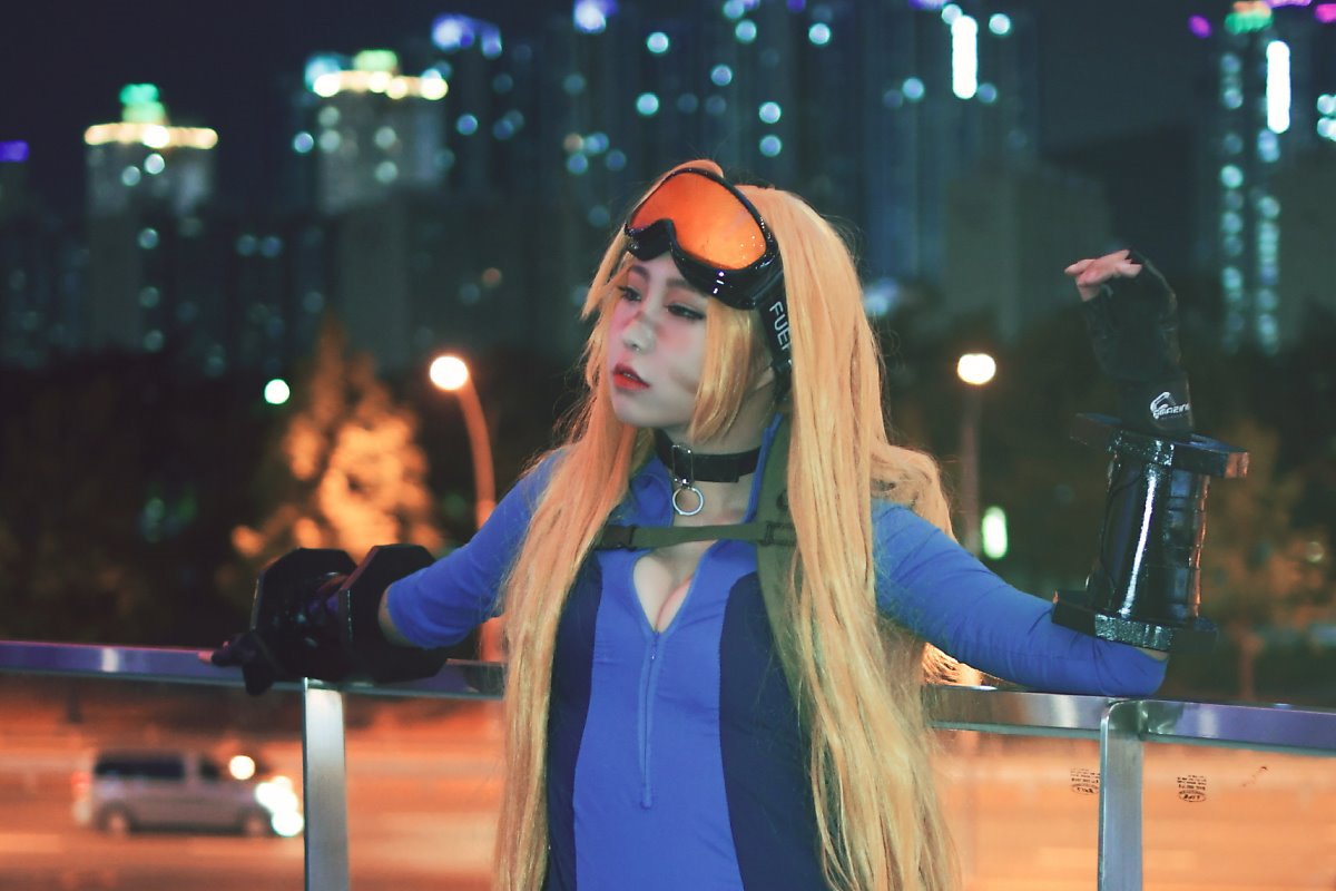 韩国妹子cos街头霸王5嘉米波涛汹涌让人目不转睛