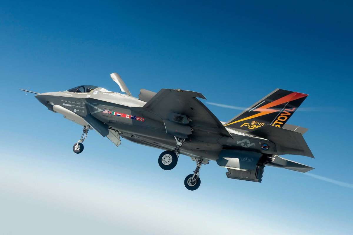 美国国防部下令f35全部停飞包括交付外国的