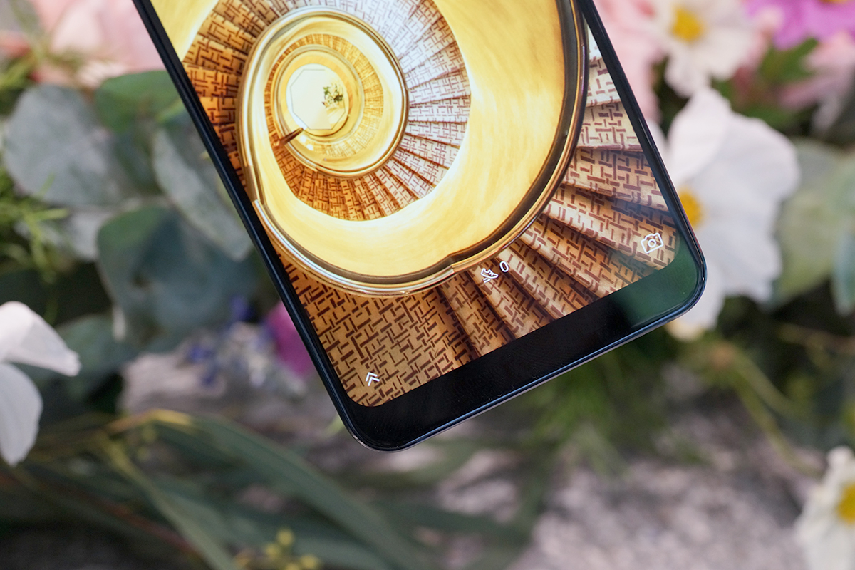 旗舰机安全手机中兴天机axon9pro图赏