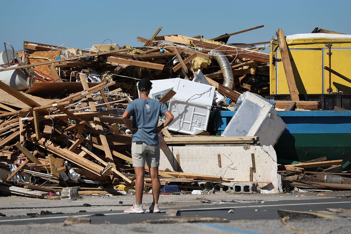 飓风"迈克尔"已致18人死亡 佛州仍有数千人失联