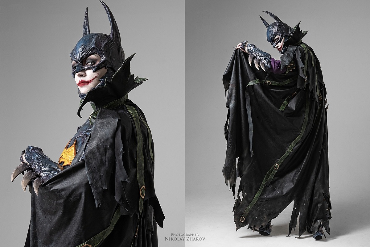 自媒体 正文页在dc漫画中,蝙蝠侠在杀死大反派小丑之后染上了小丑病毒