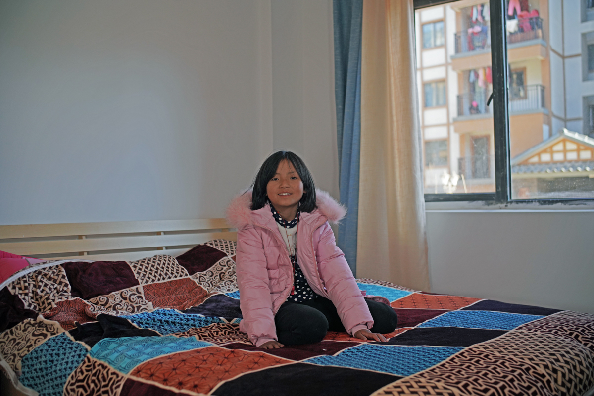 大山深处的变迁:留守儿童的新家|留守儿童|威宁县|毕节市_新浪新闻