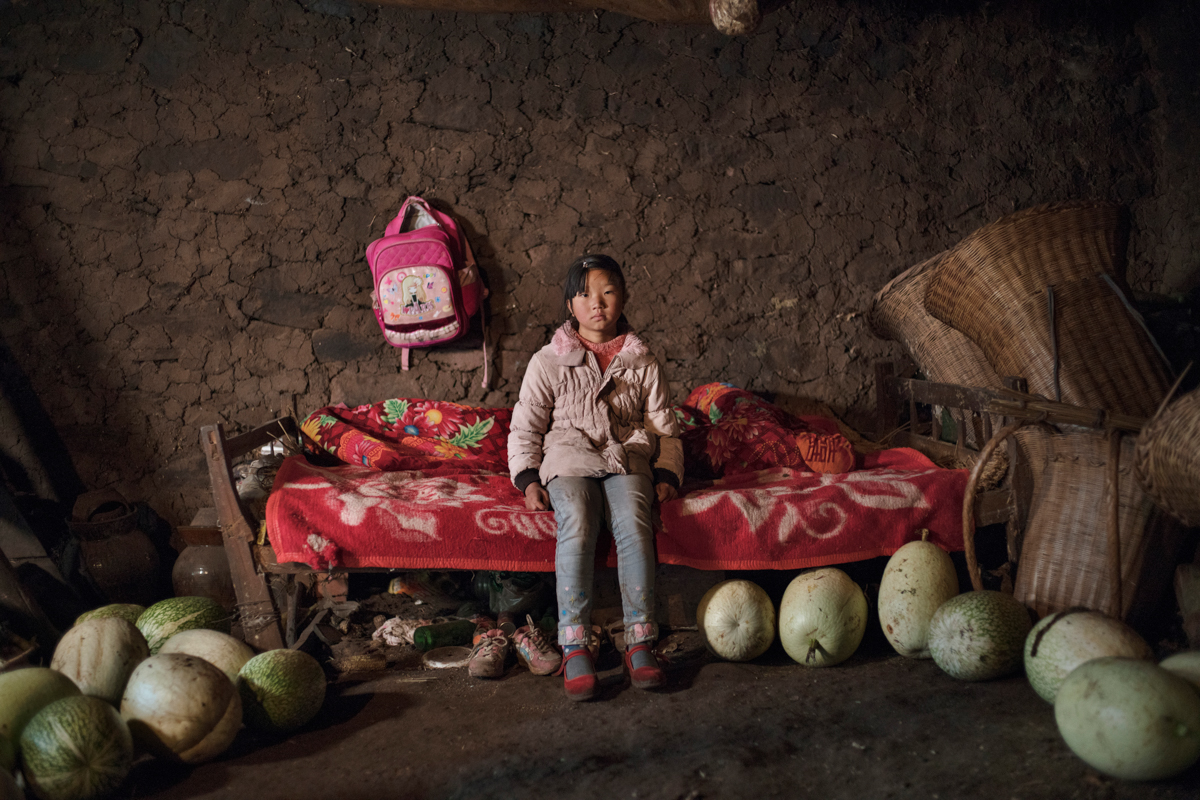 大山深处的变迁:留守儿童的新家|留守儿童|威宁县|毕节市_新浪新闻