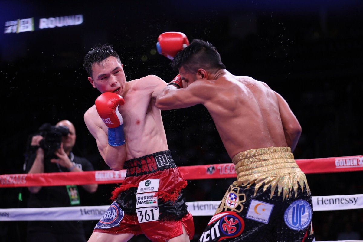 挑战才刚刚开始徐灿6个月内须进行一次自由卫冕战