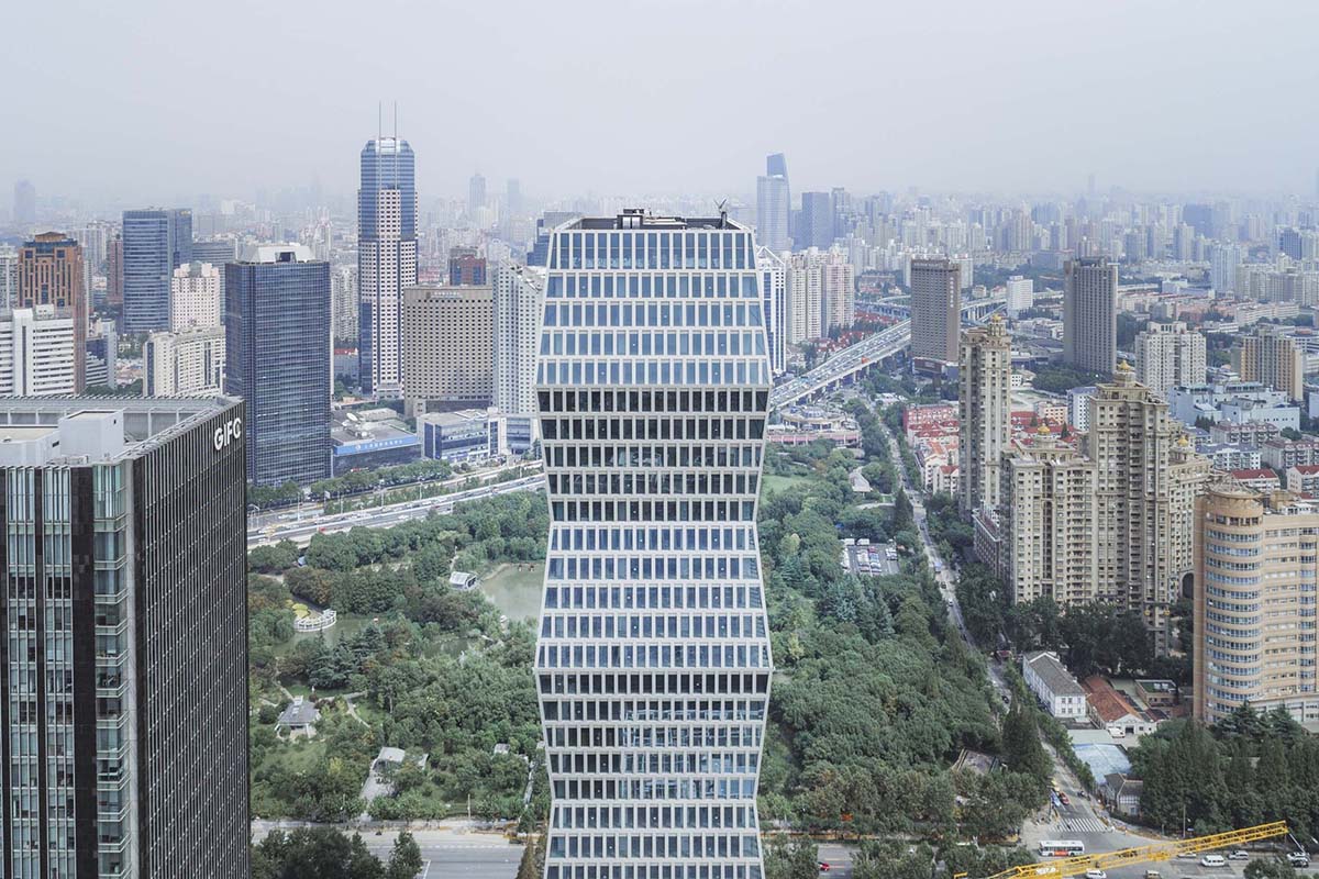 上海古北 SOHO / KPF|古北|裙楼|塔楼_新浪新闻