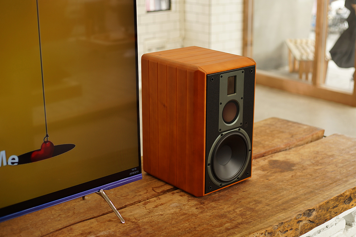 新一代三分频有源旗舰 惠威m5a音箱图赏