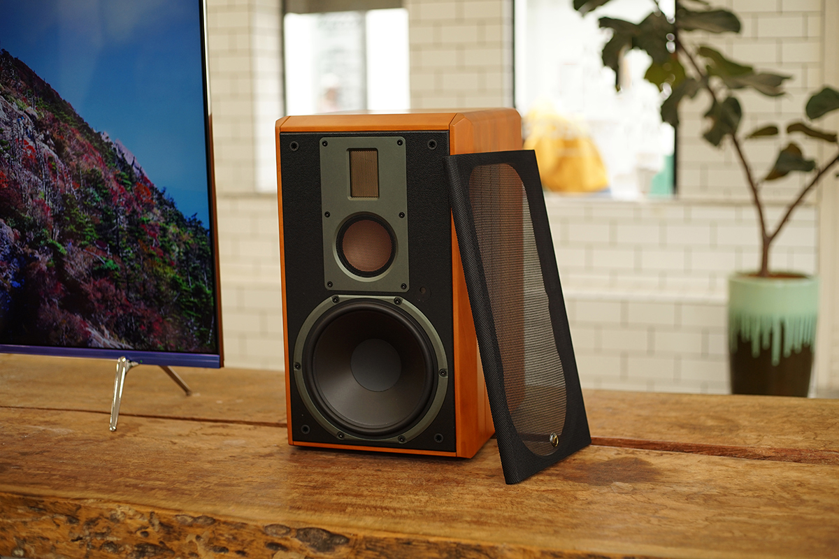 新一代三分频有源旗舰 惠威m5a音箱图赏