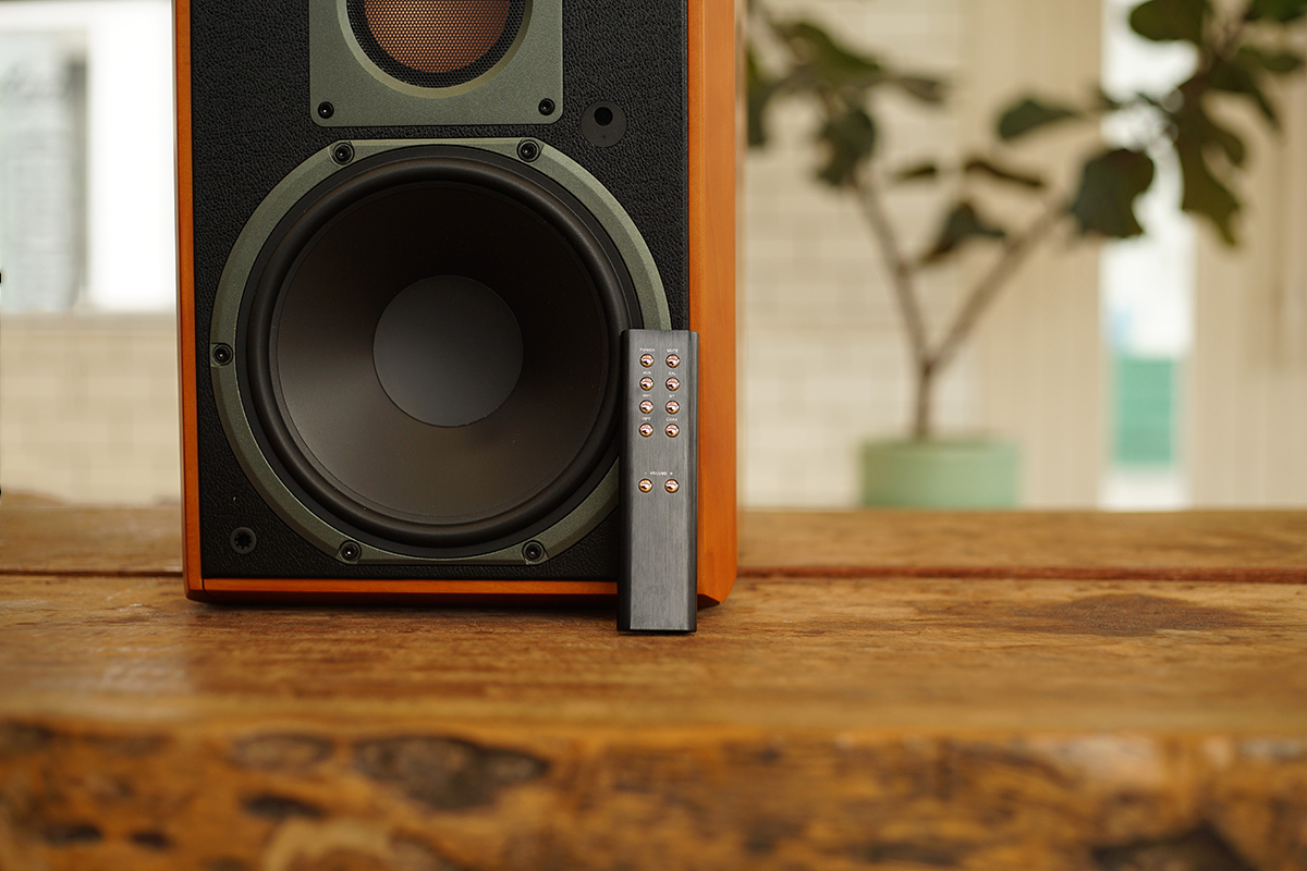 新一代三分频有源旗舰 惠威m5a音箱图赏