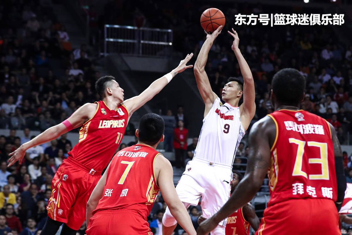 八强赛CBA技术统计:外援垄断被打破郭艾伦王