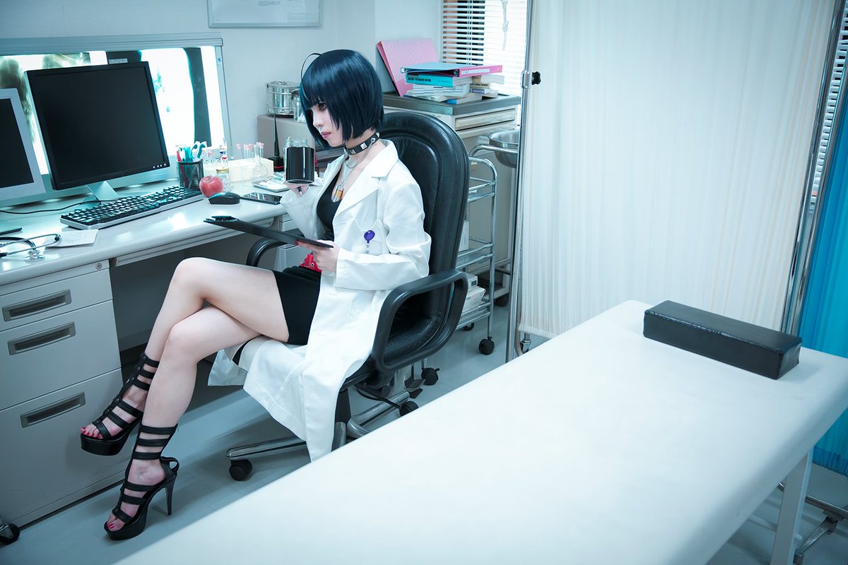 女神异闻录5武见妙cos美图长腿美女魅力难挡