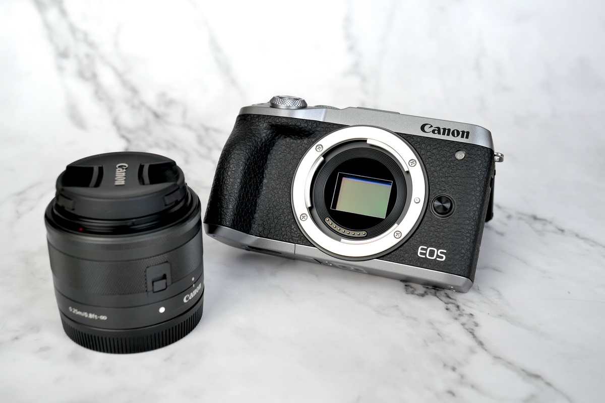 性能精悍的vlog新机 佳能 eos m6 mark ii图赏