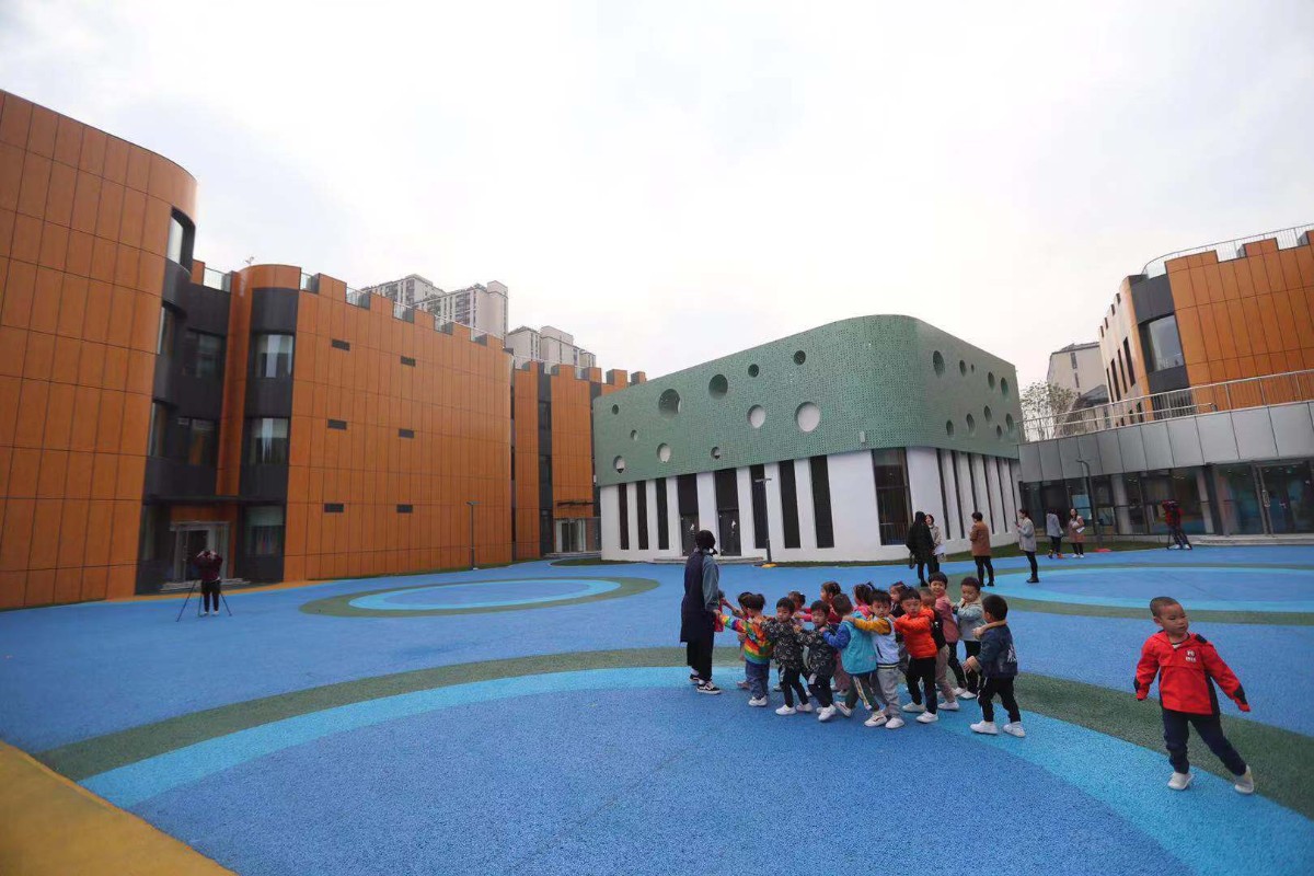 北京亦庄半岛幼儿园图片