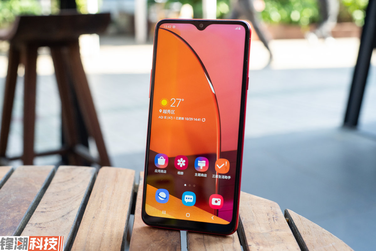 三星galaxya20s图赏多摄大电池的千元实惠之选