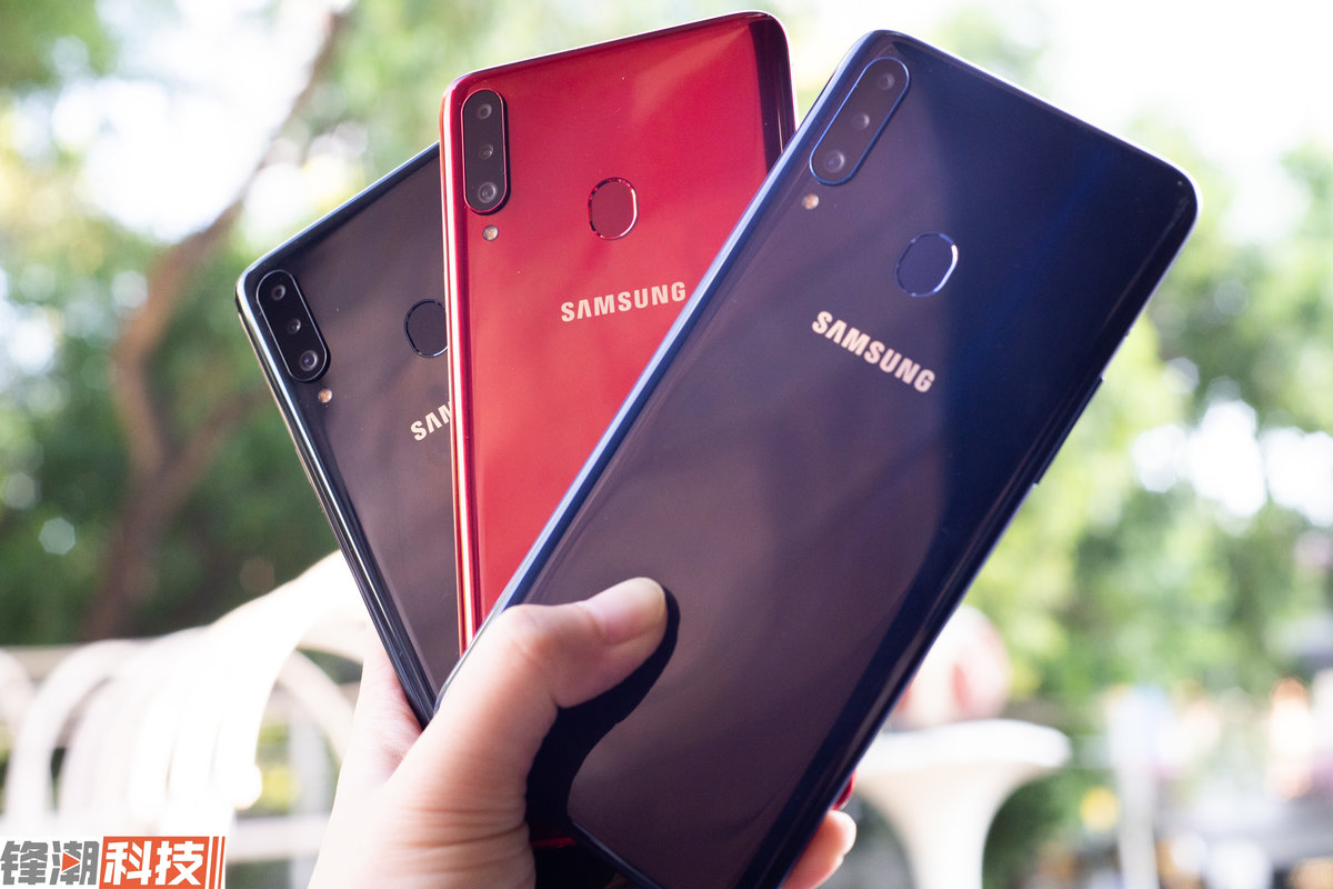 三星galaxya20s图赏多摄大电池的千元实惠之选