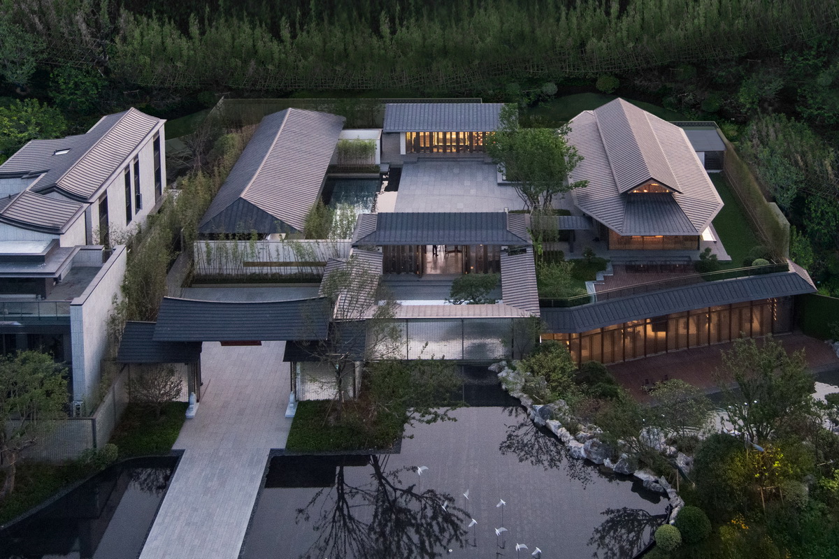 山中院落:德清山居生活馆 / 上海日清建筑设计_新浪新闻