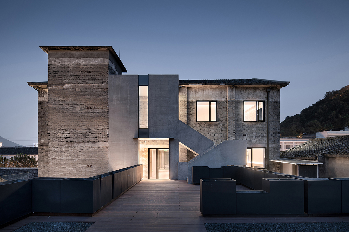 时空回廊临海余丰里民宿零壹城市建筑事务所